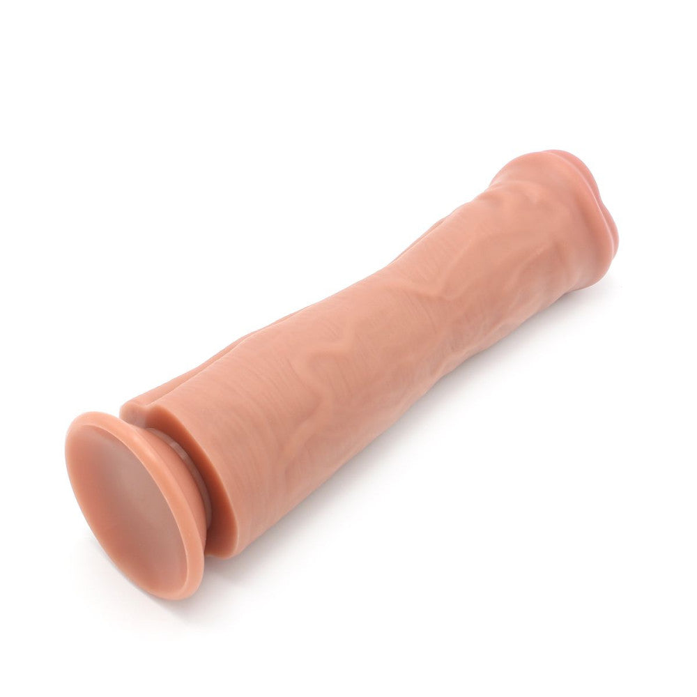 Kiotos Monstar Double Layer Silicone Realistic Horse Dildo