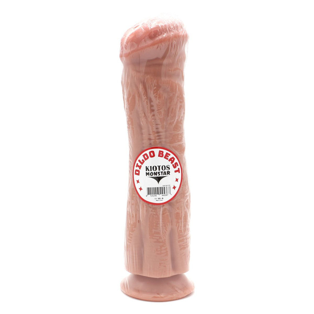 Kiotos Monstar Double Layer Silicone Realistic Horse Dildo