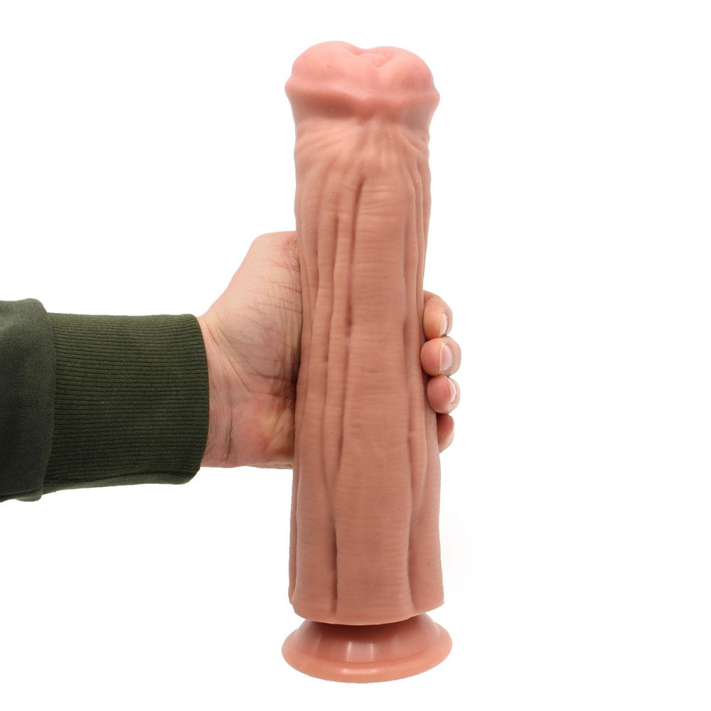 Kiotos Monstar Double Layer Silicone Realistic Horse Dildo