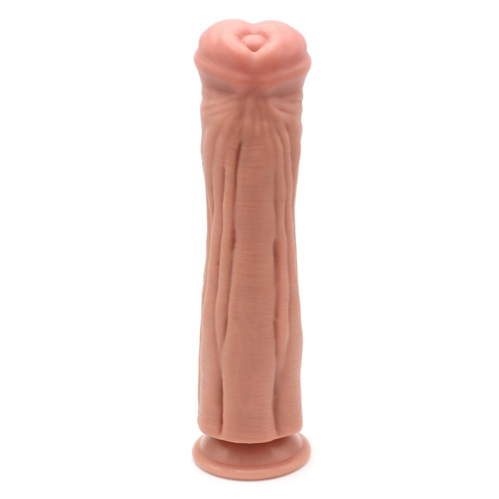 Kiotos Monstar Double Layer Silicone Realistic Horse Dildo