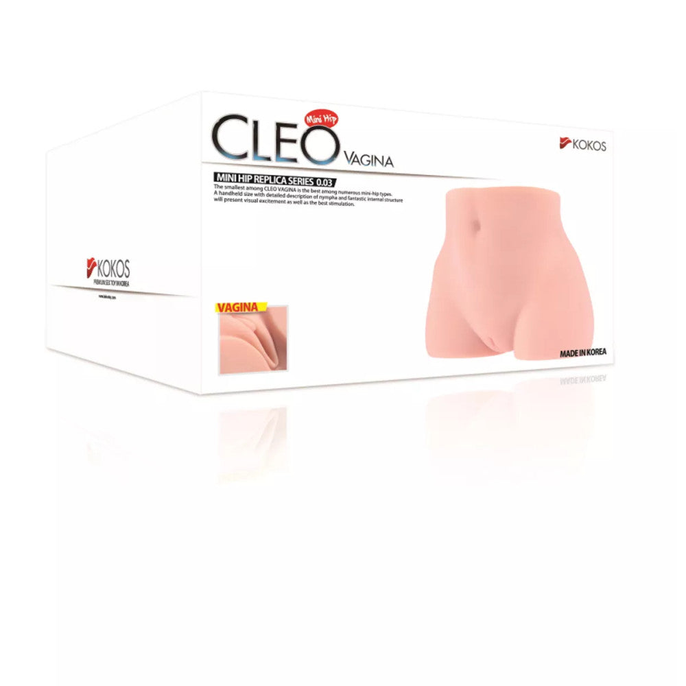 Kokos Cleo Small Realistic Vagina Masturbator