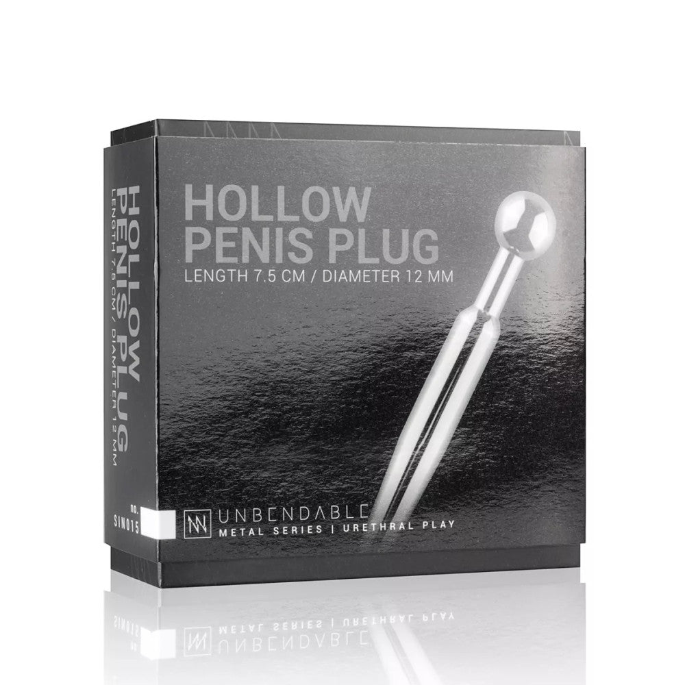 Korte Holle Hollow Metal Urethral Dilator