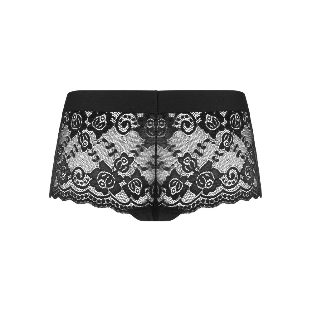 Lace Erotic Briefs Underneath Ella