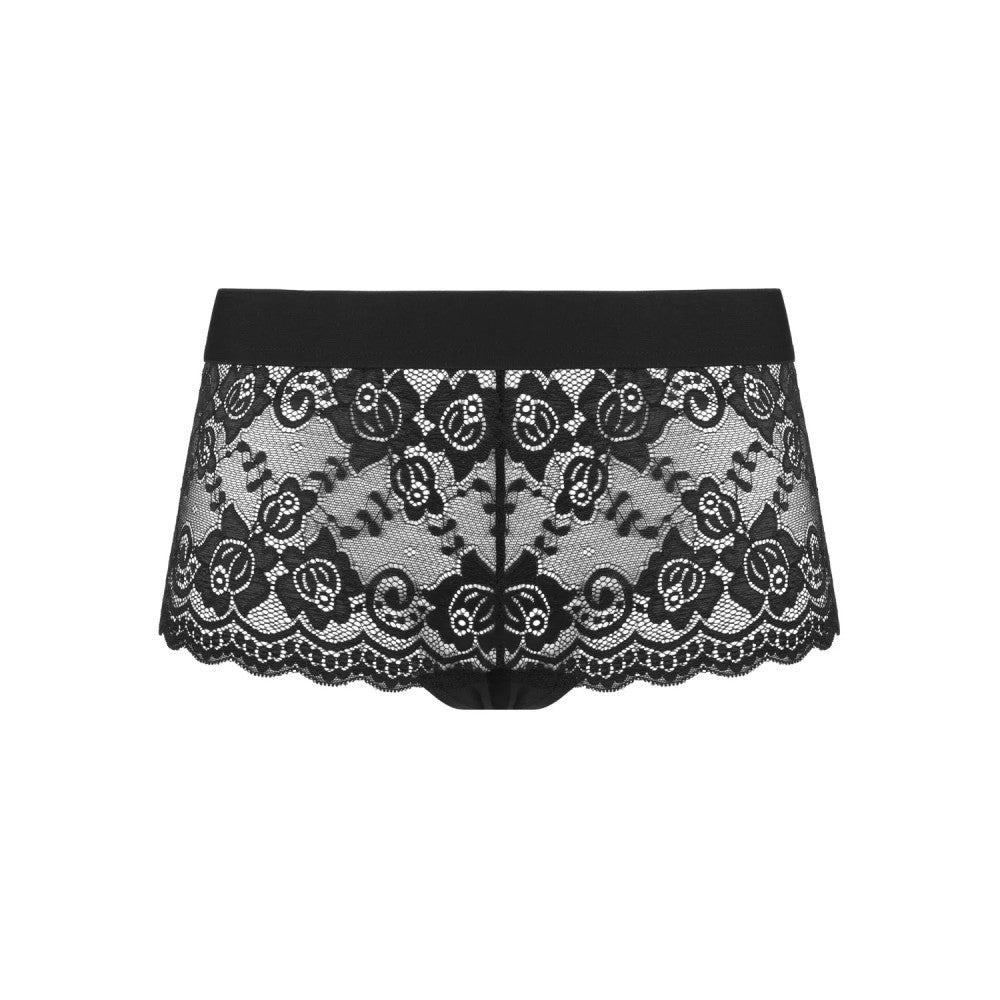 Lace Erotic Briefs Underneath Ella