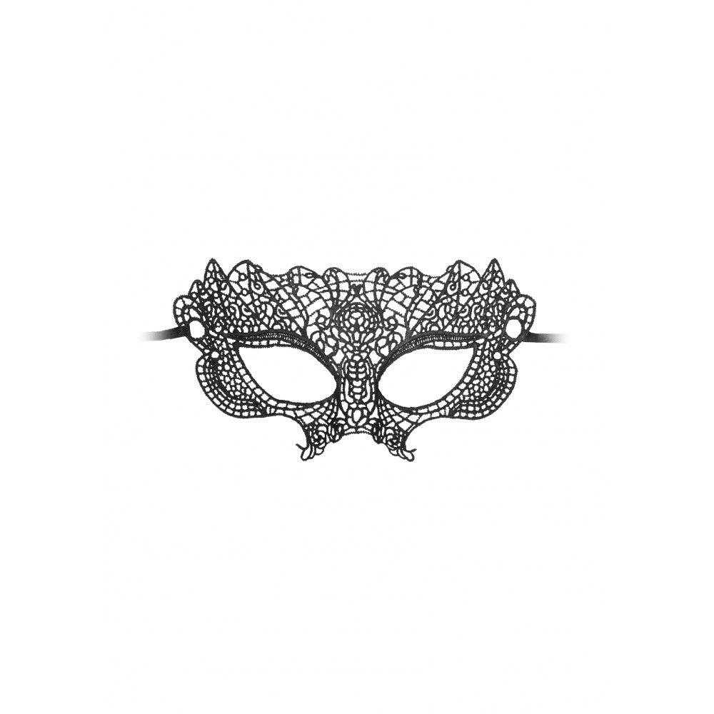 Lace Eye Mask Princess Black