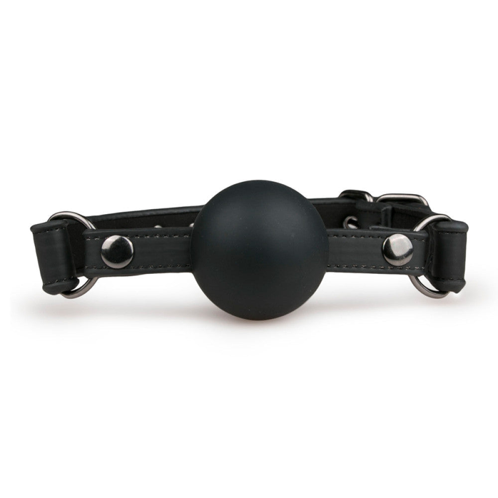 Large BDSM Easy Silicone Ball gag