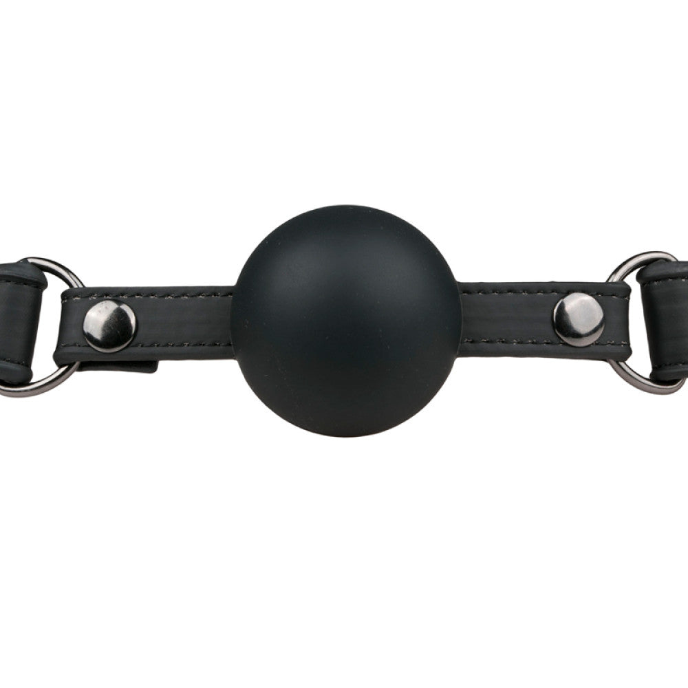 Large BDSM Easy Silicone Ball gag