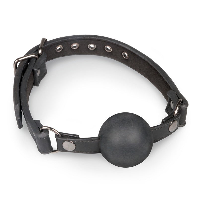 Large BDSM Easy Silicone Ball gag