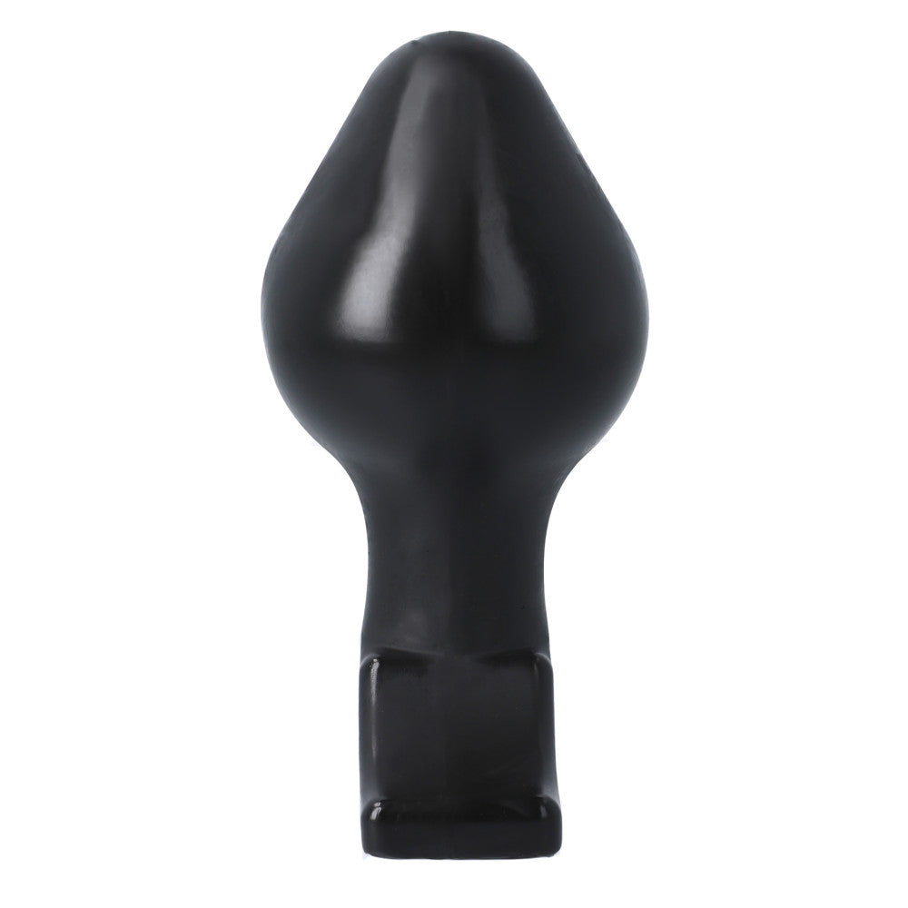 Large Butt Plug All Black 7.5 cm.