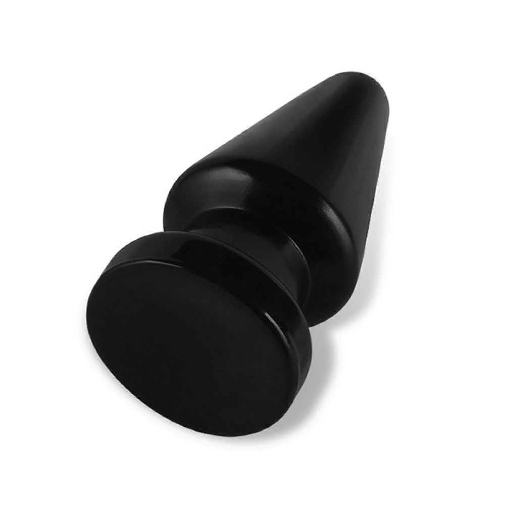 Large Butt Plug Anal Shocker Black