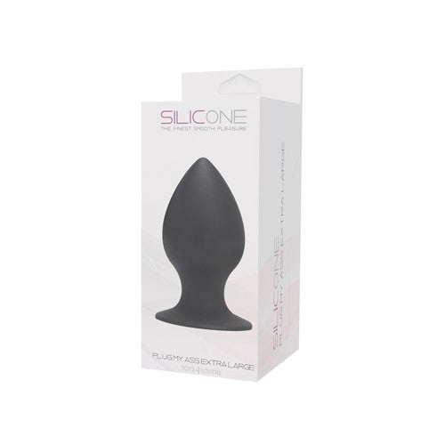 Large Butt Plug Silicone L