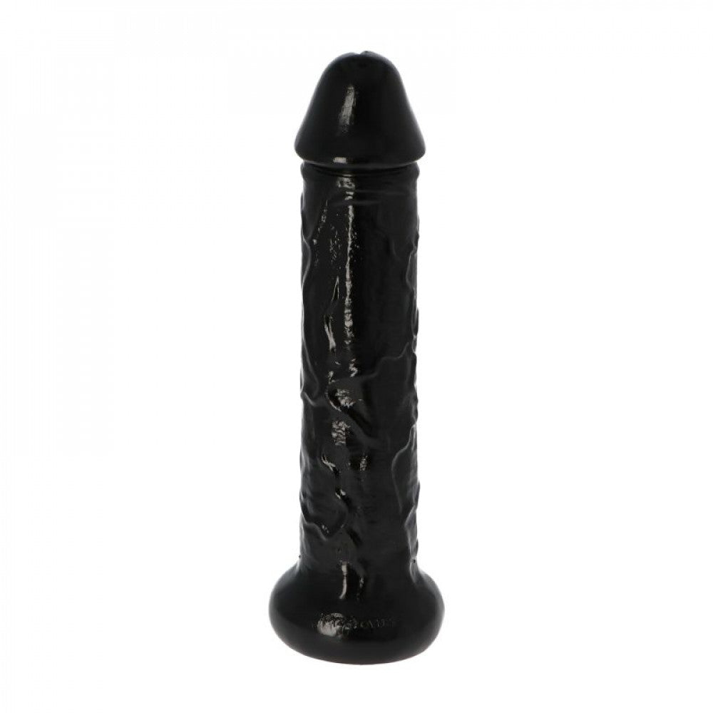 Large Ercole 11” Realistic Dildo Black