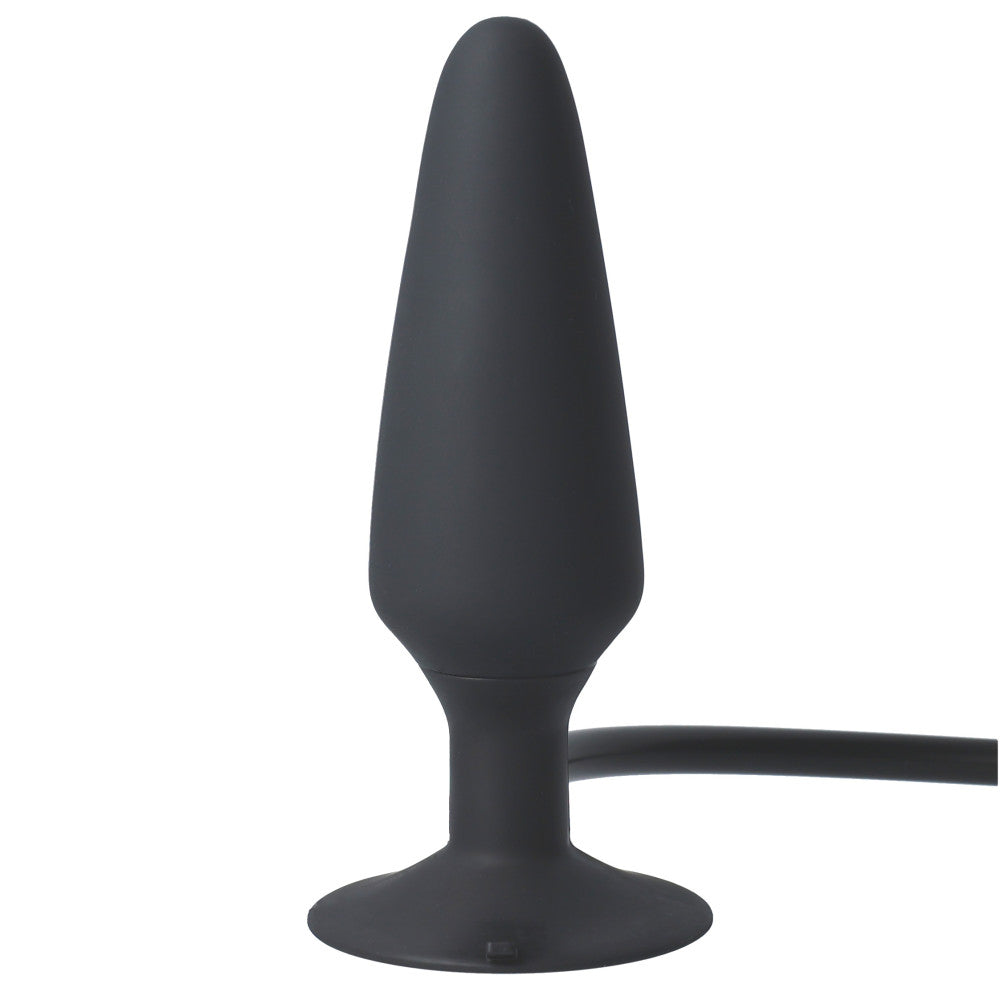 Large Inflatable Silicone Butt Plug