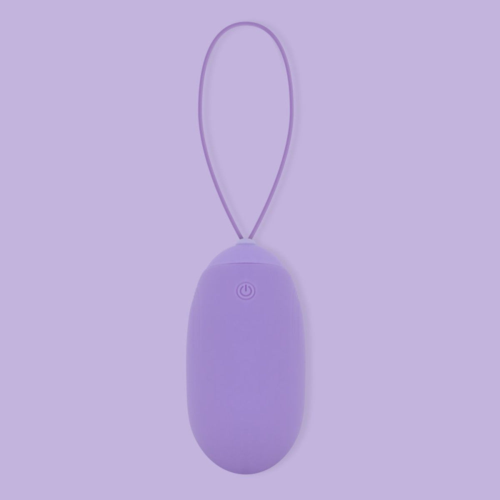 Large Powerful Wireless Rechargeable Silicone Luv Egg XL