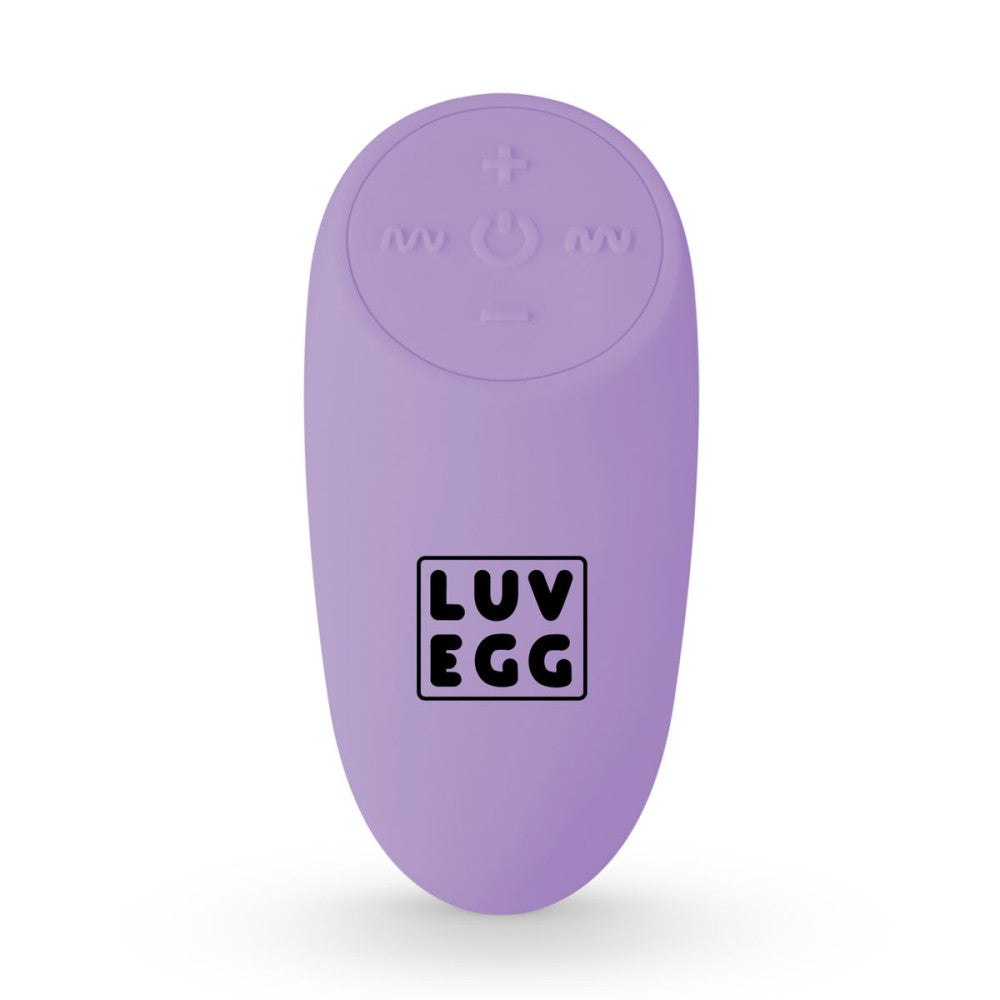 Large Powerful Wireless Rechargeable Silicone Luv Egg XL