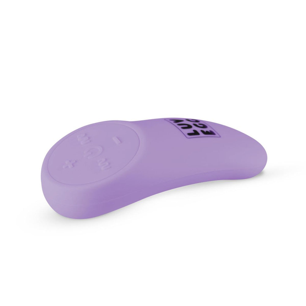 Large Powerful Wireless Rechargeable Silicone Luv Egg XL