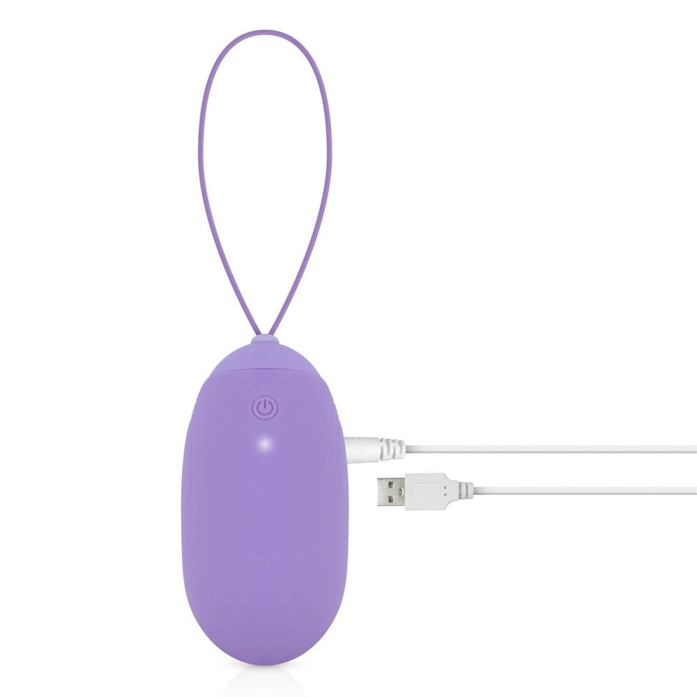 Large Powerful Wireless Rechargeable Silicone Luv Egg XL