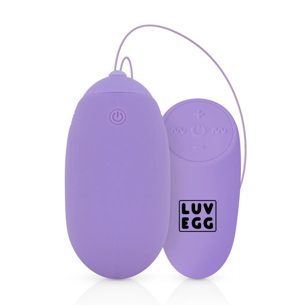 Large Powerful Wireless Rechargeable Silicone Luv Egg XL