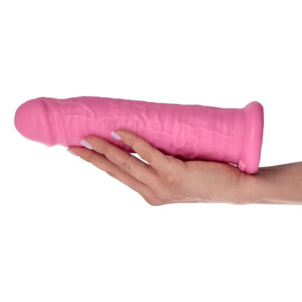 Large Realistic Dildo Enea 8.5" Pink