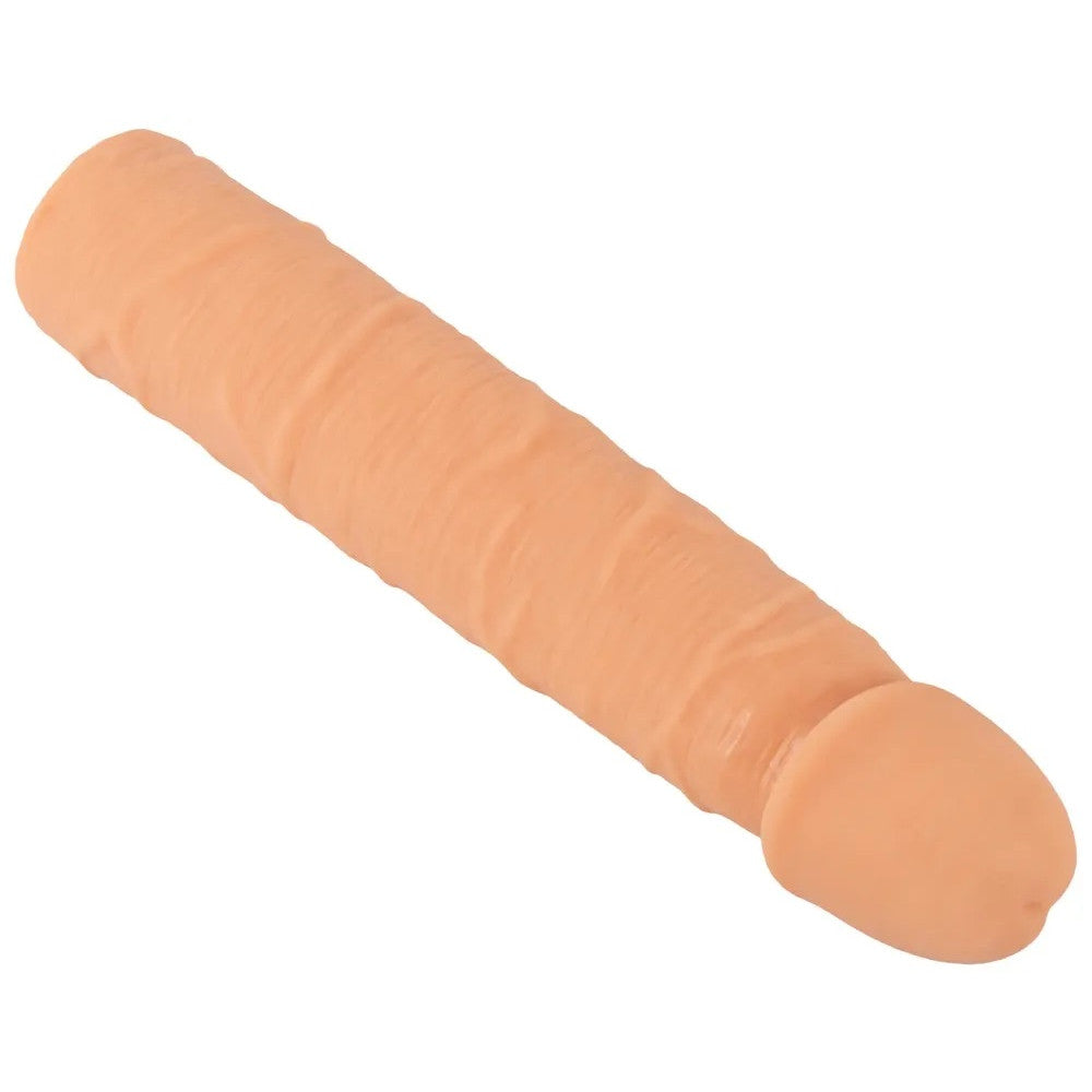 Large Realistic Penis Extender Nature Skin +7 cm.