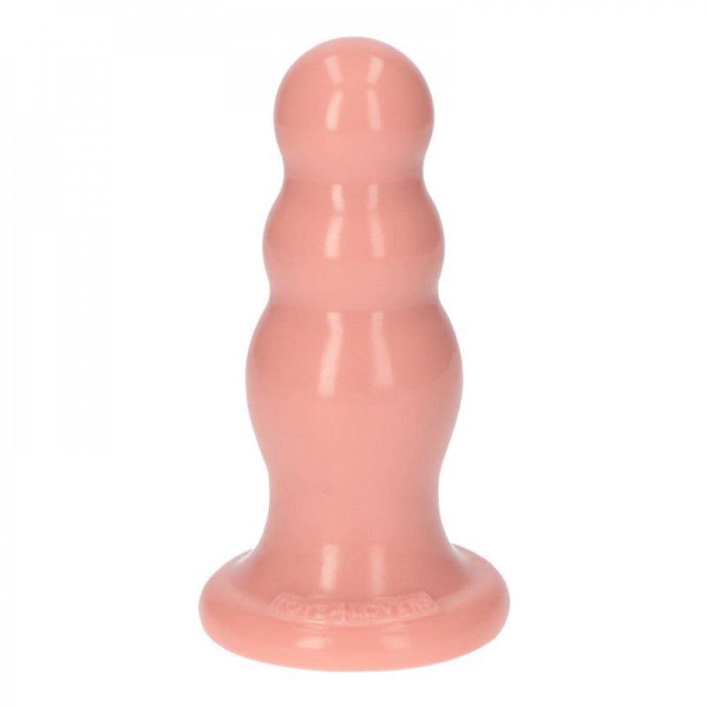 Large Ribbed Butt Plug Olmo