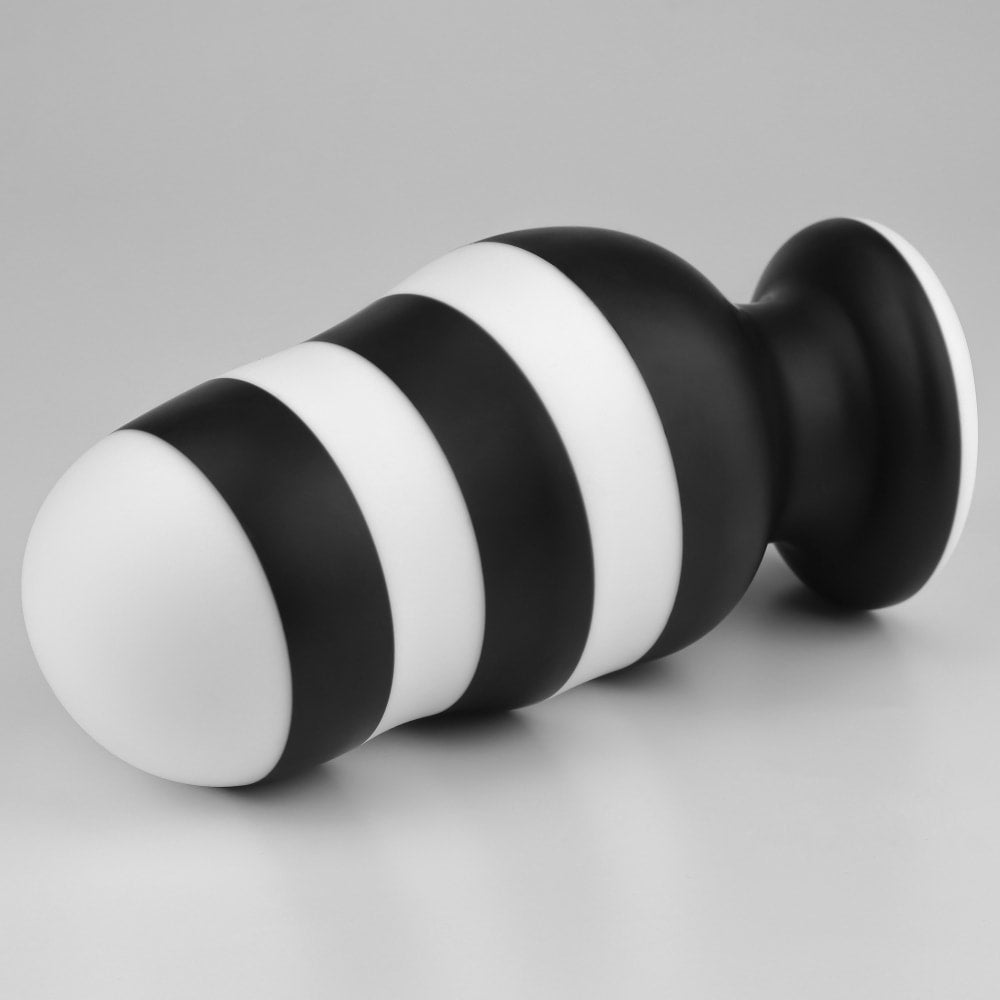 Large Silicone Anal Plug X-Missioner 7