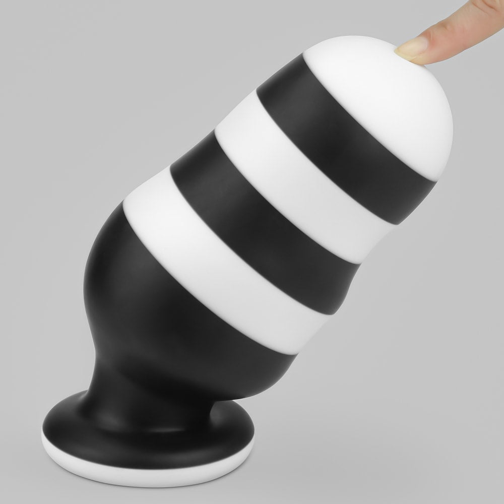 Large Silicone Anal Plug X-Missioner 7