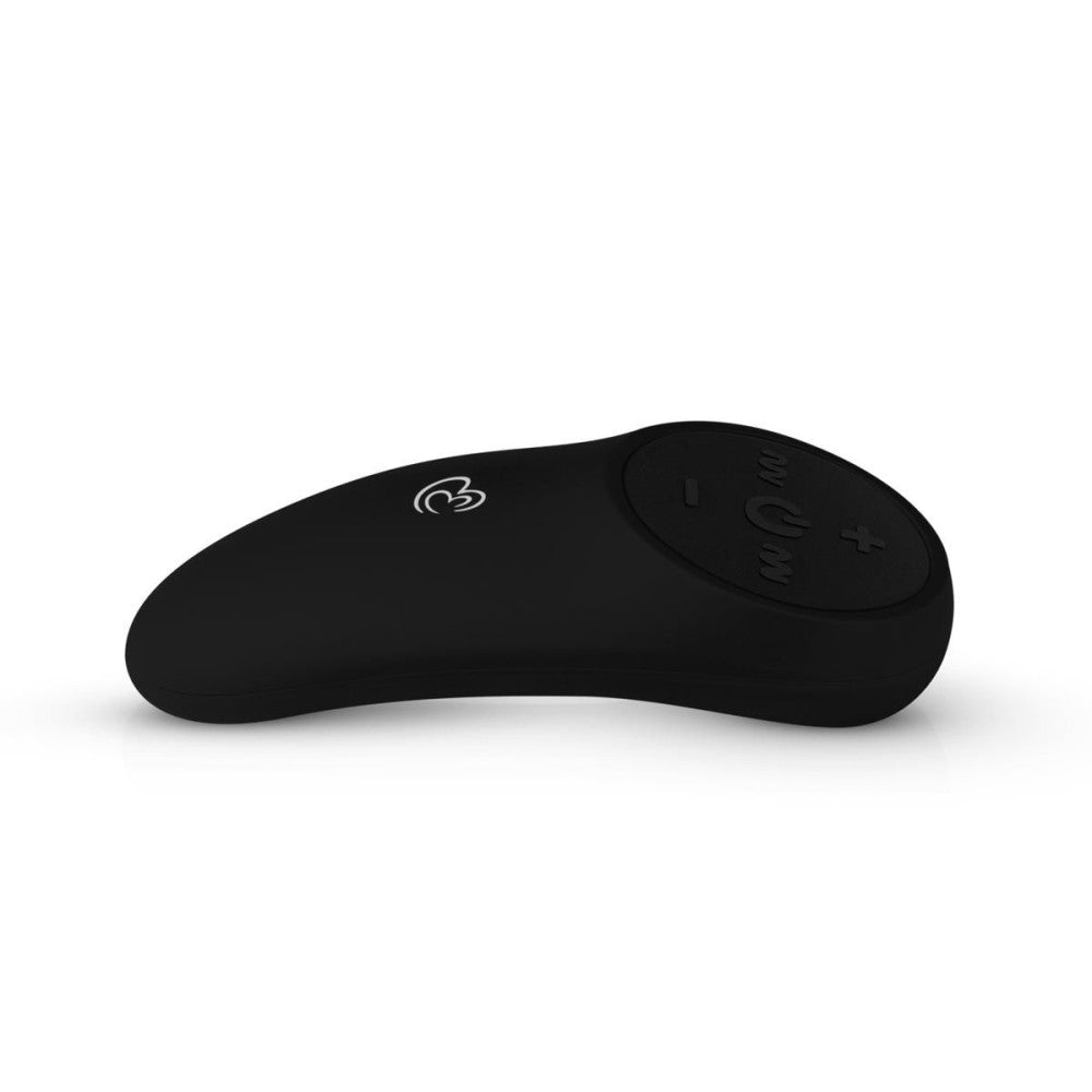 Large Vibrating Silicone Egg Big Egg XL Black