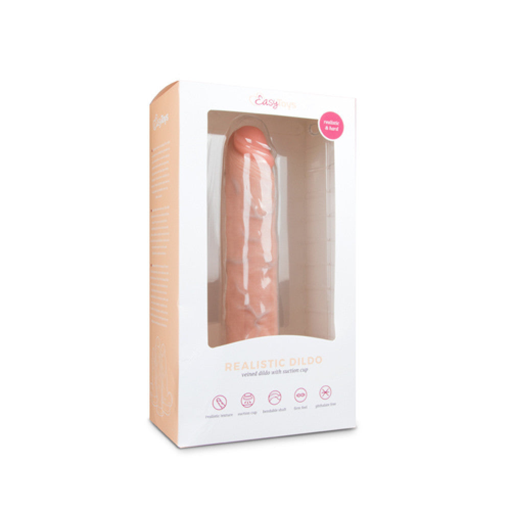 Large realistic dildo Easy 28.5 cm.