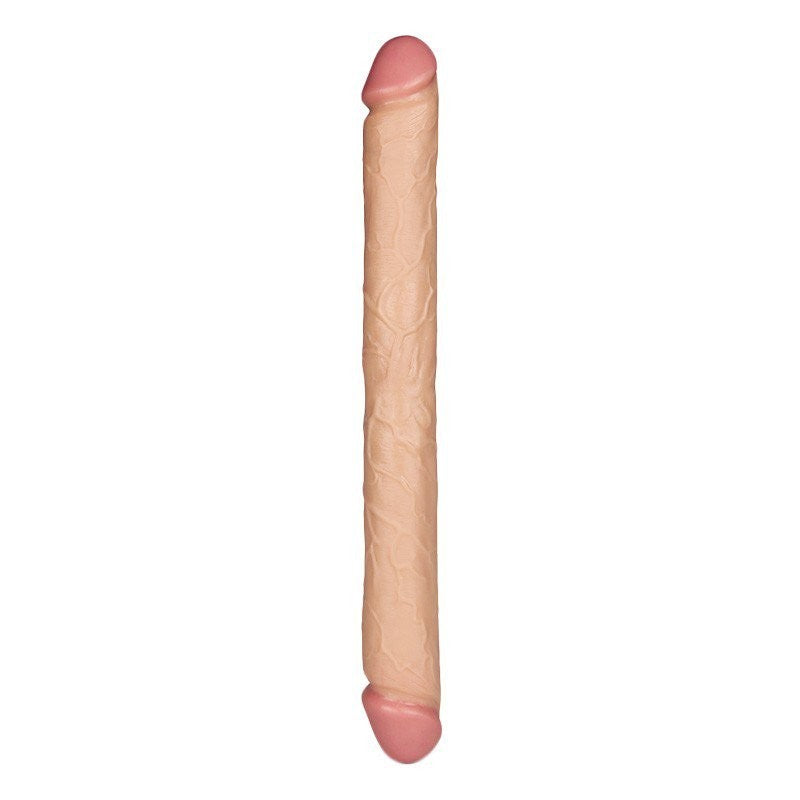 Large realistic double dildo Slim Ultra 44 cm.