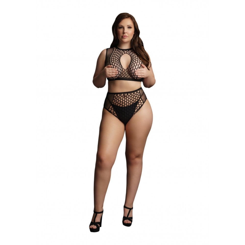 Le Desir Erotic Lingerie Set of 2 Pieces