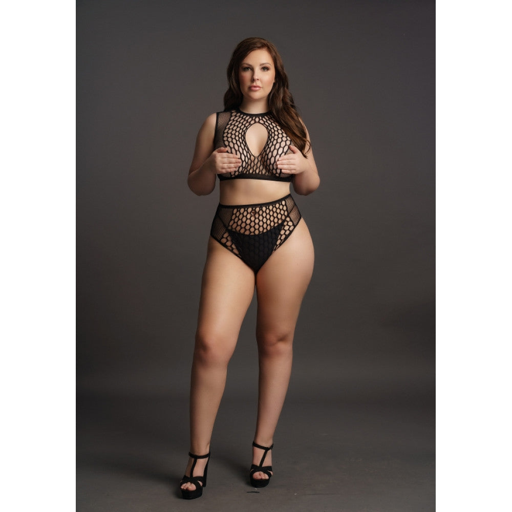 Le Desir Erotic Lingerie Set of 2 Pieces