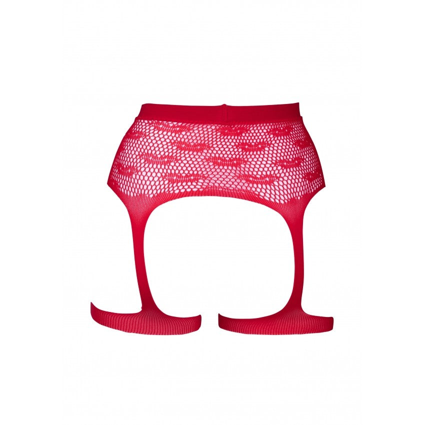 Le Desir Garter belt Kiss Red