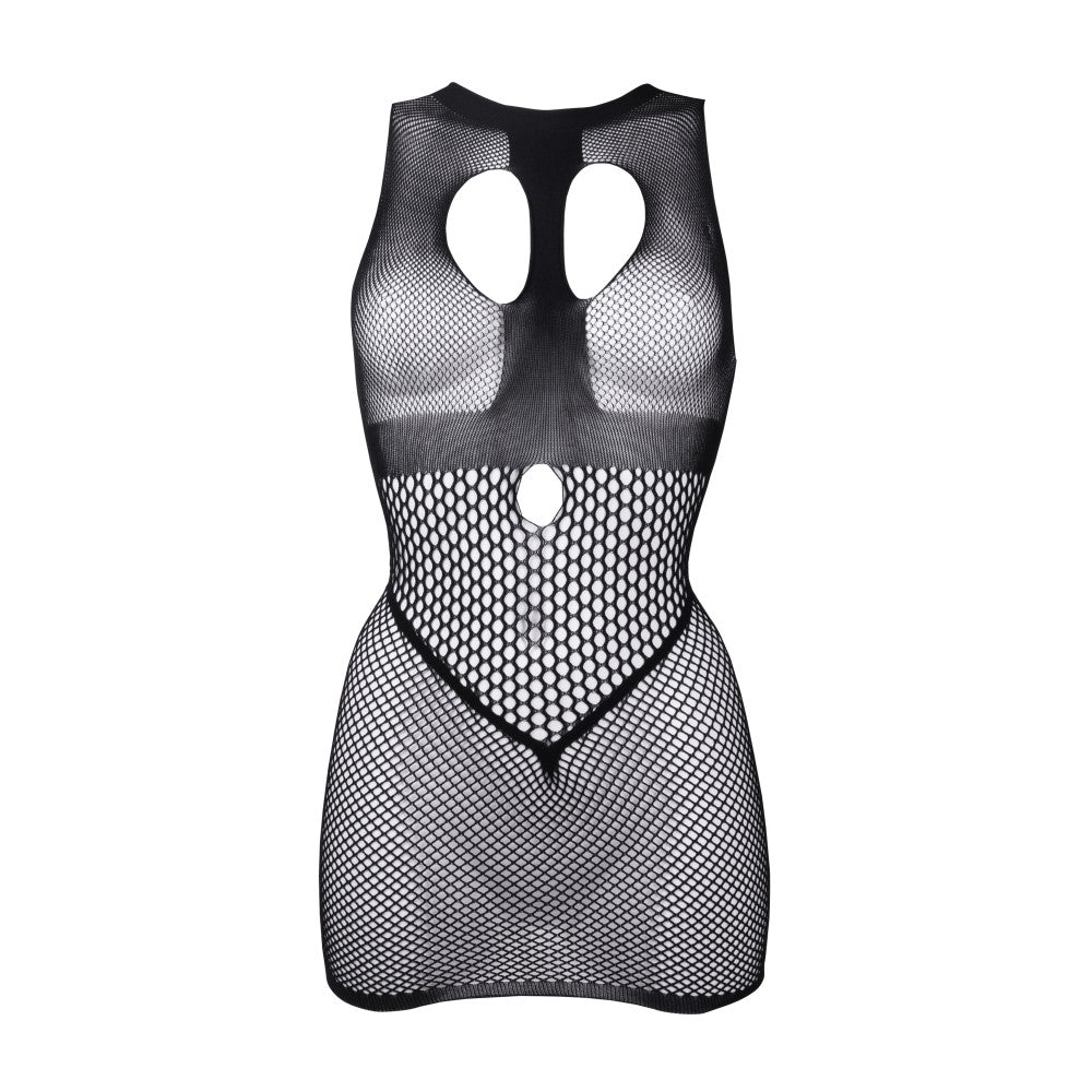 Le Desir Sexy Mesh Mini Dress Black