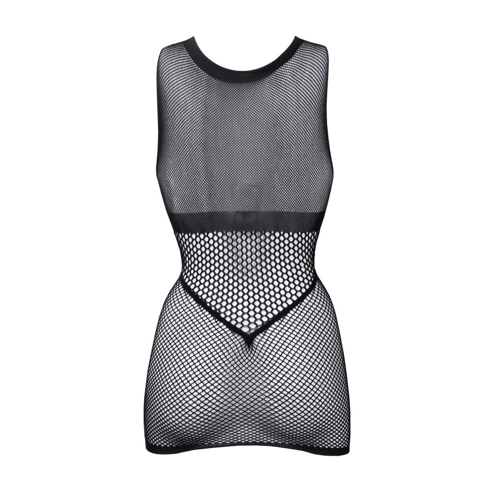 Le Desir Sexy Mesh Mini Dress Black