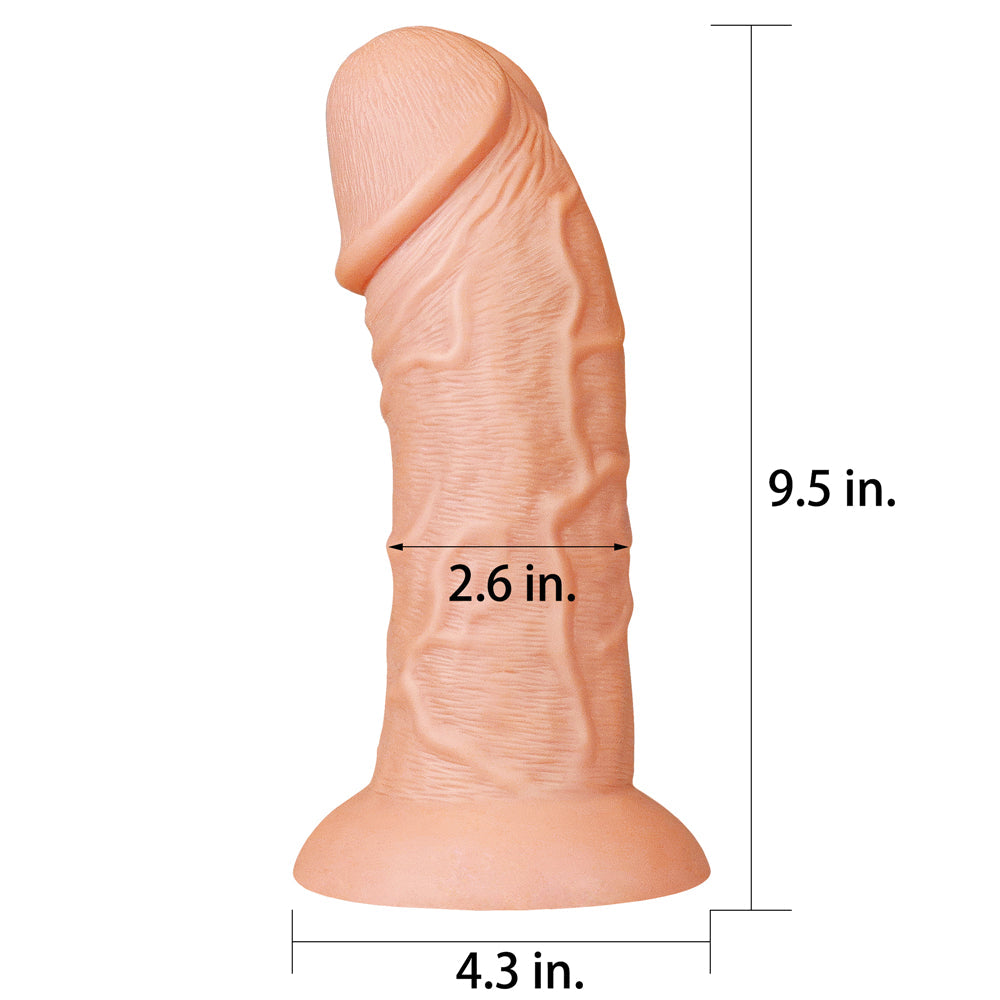 Legendary Curved Thick Realistic Dildo