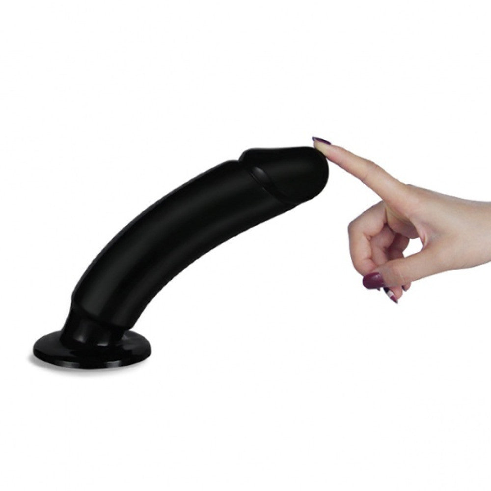 Legendary King Size Anal Dildo Black