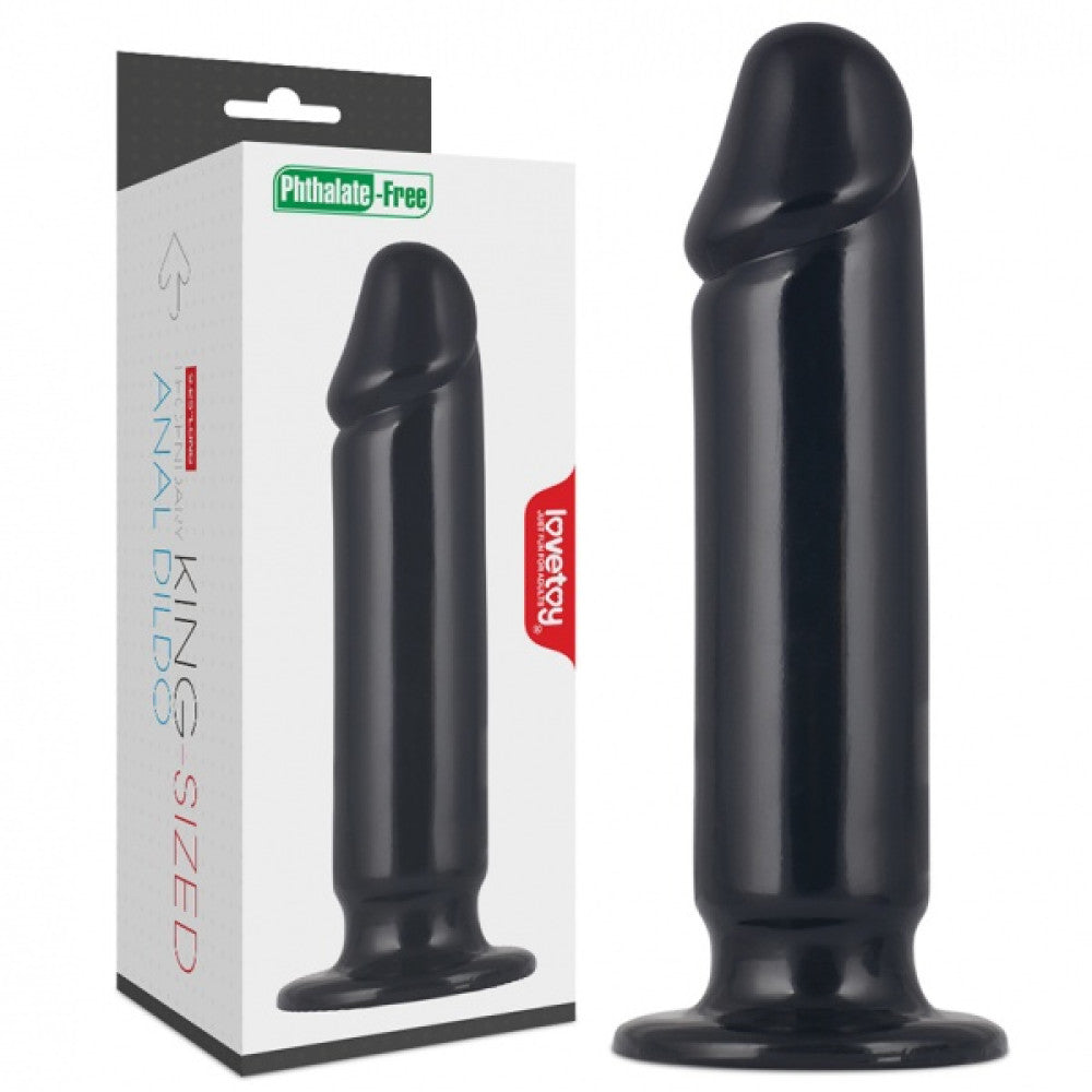 Legendary King Size Anal Dildo Black