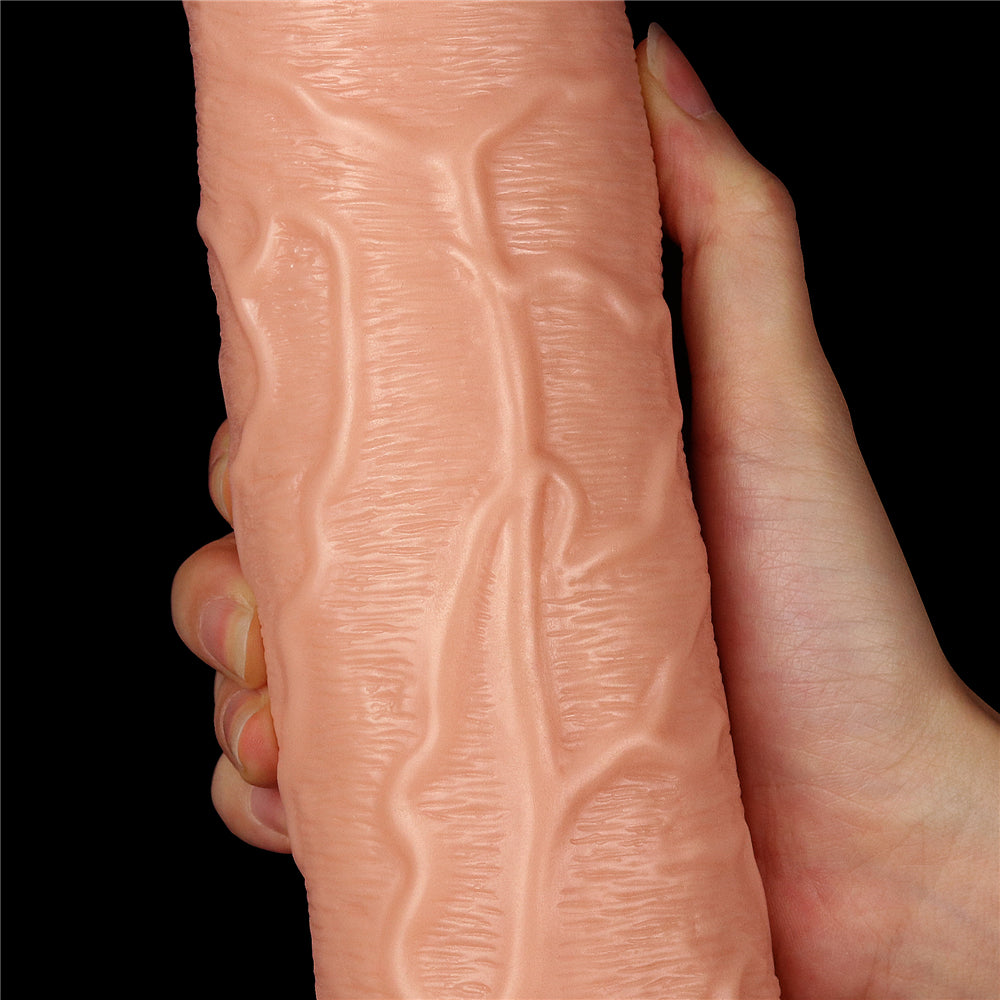 Legendary King-Sized 11'' Large Vibrating Realistic Dildo