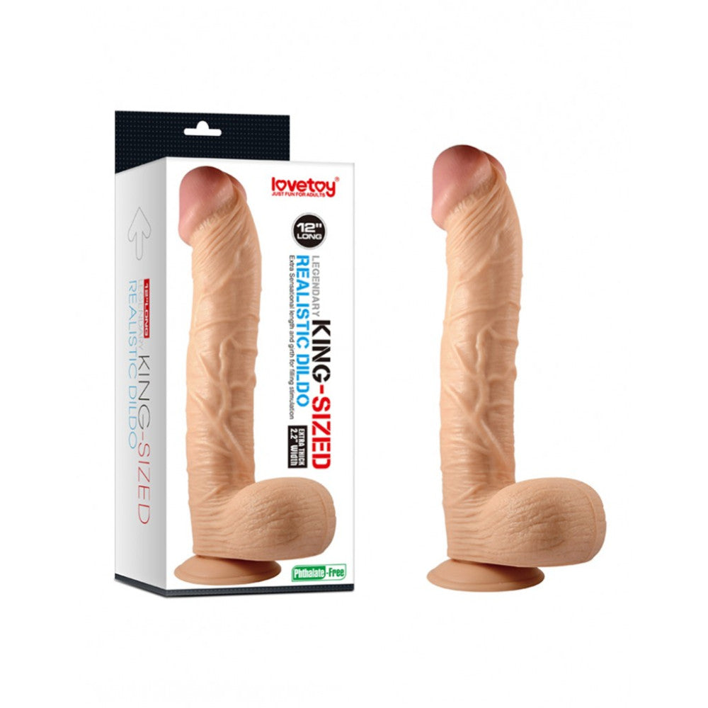 Legendary King-Sized 12'' Big Realistic Dildo