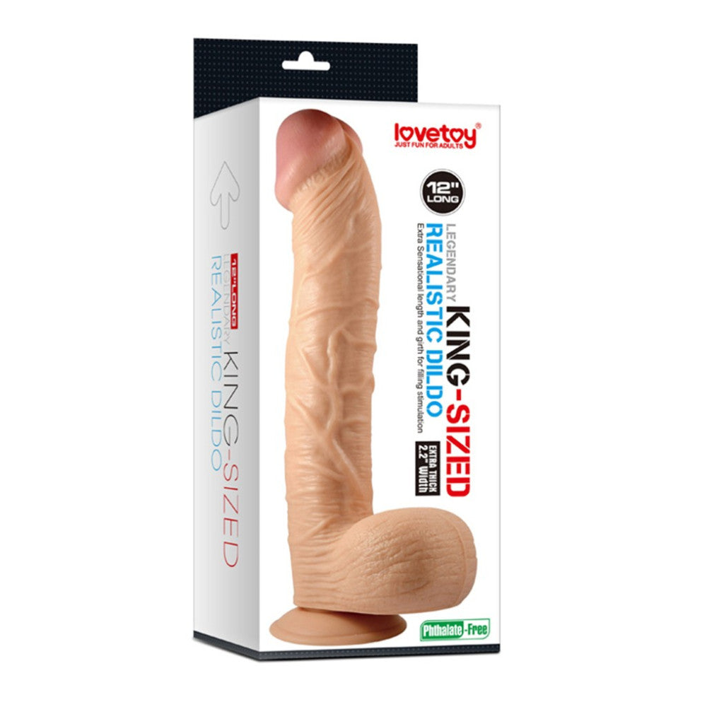 Legendary King-Sized 12'' Big Realistic Dildo