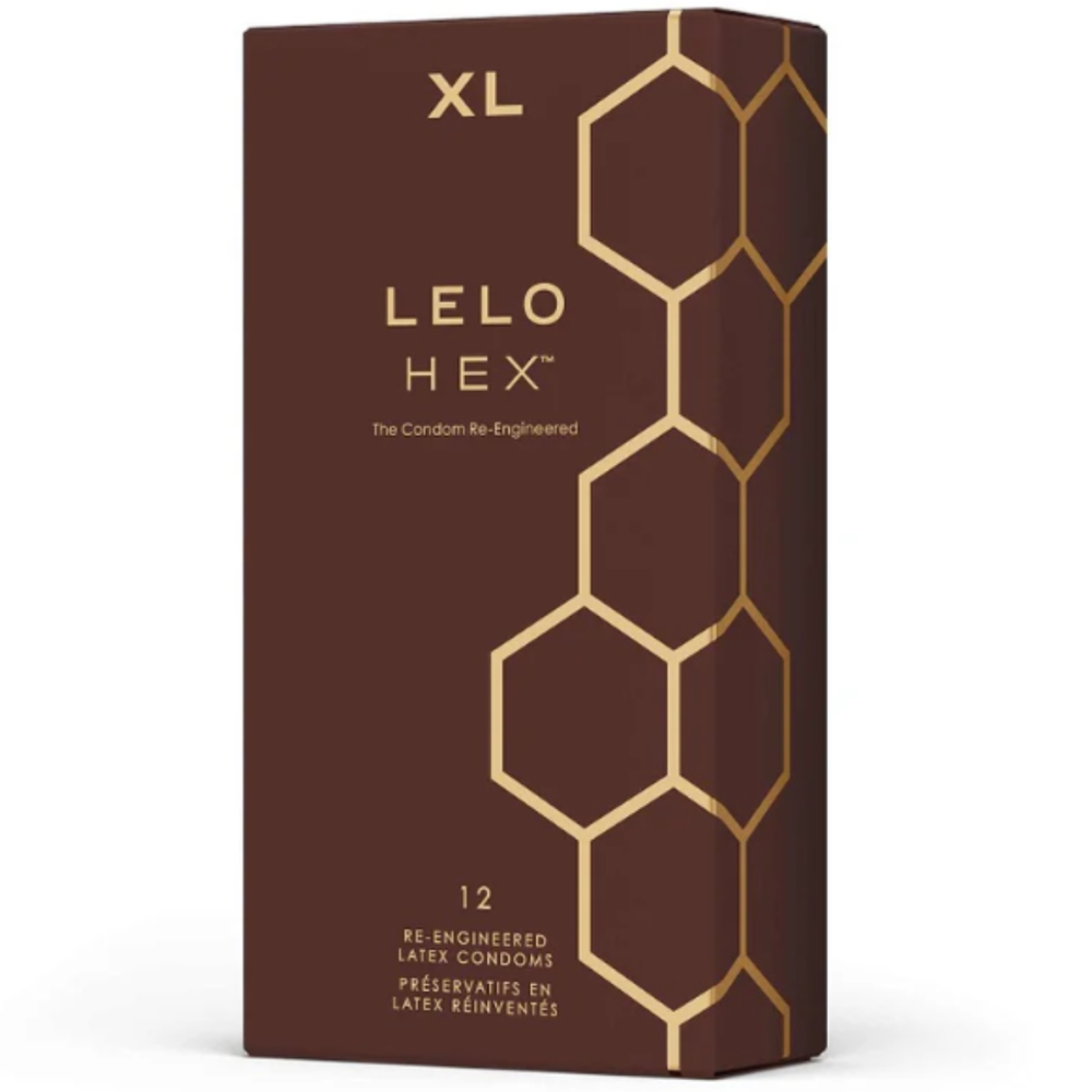 Lelo Hex Luxury Large Condoms XL 12 pcs.