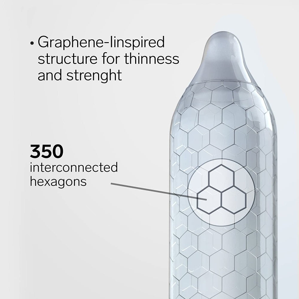 Lelo Hex Luxury Large Condoms XL 12 pcs.
