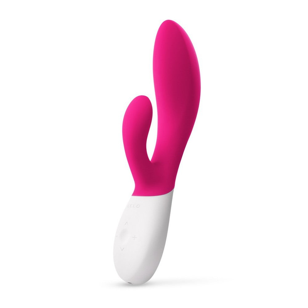 Lelo Ina Wave 2 Rabbit Vibrator With Come Here Motion Pink