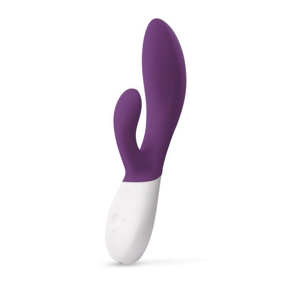 Lelo Ina Wave 2 Rabbit Vibrator with Come Here Movement Purple