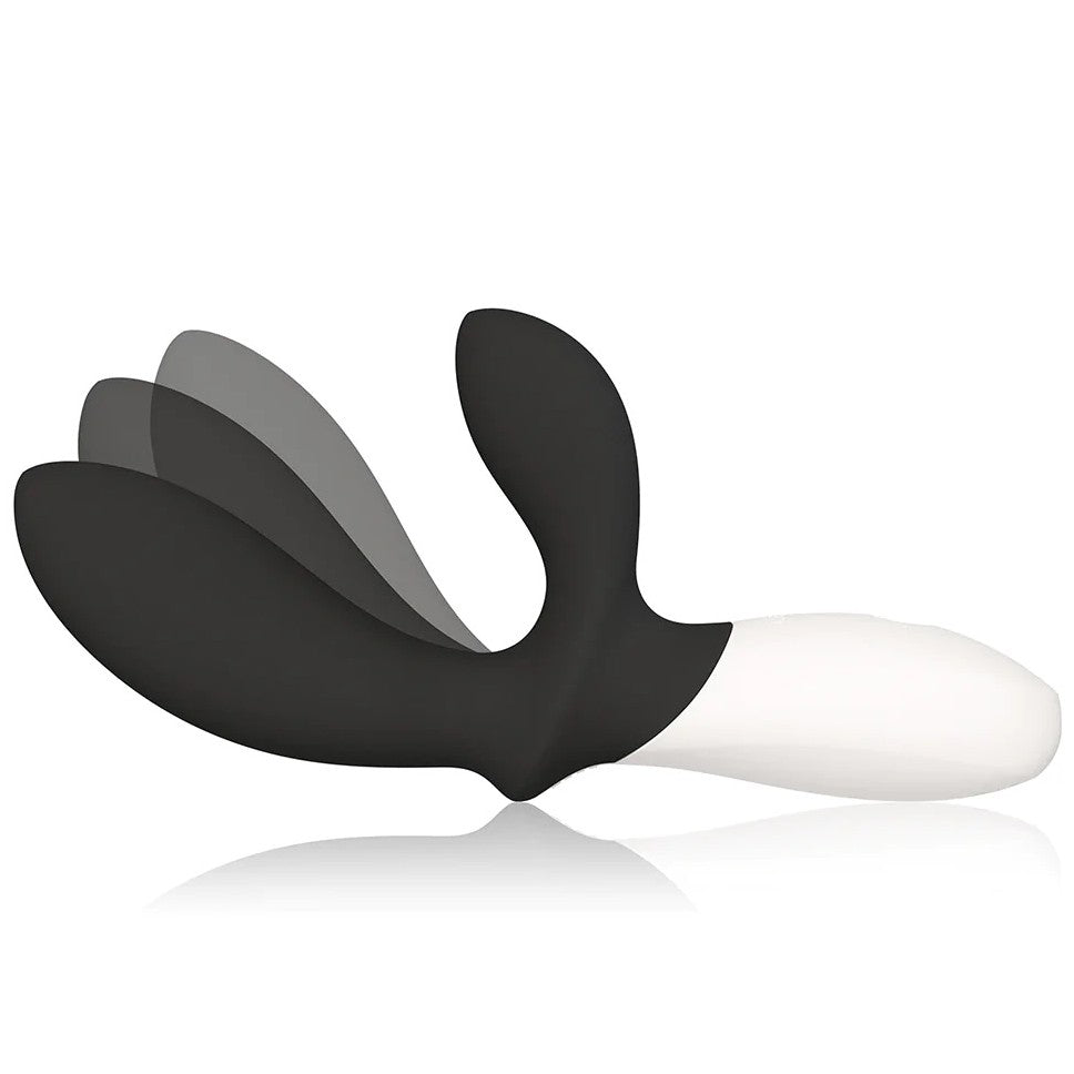 Lelo Loki Wave 2 Prostate Stimulator with Come Here Motion Black