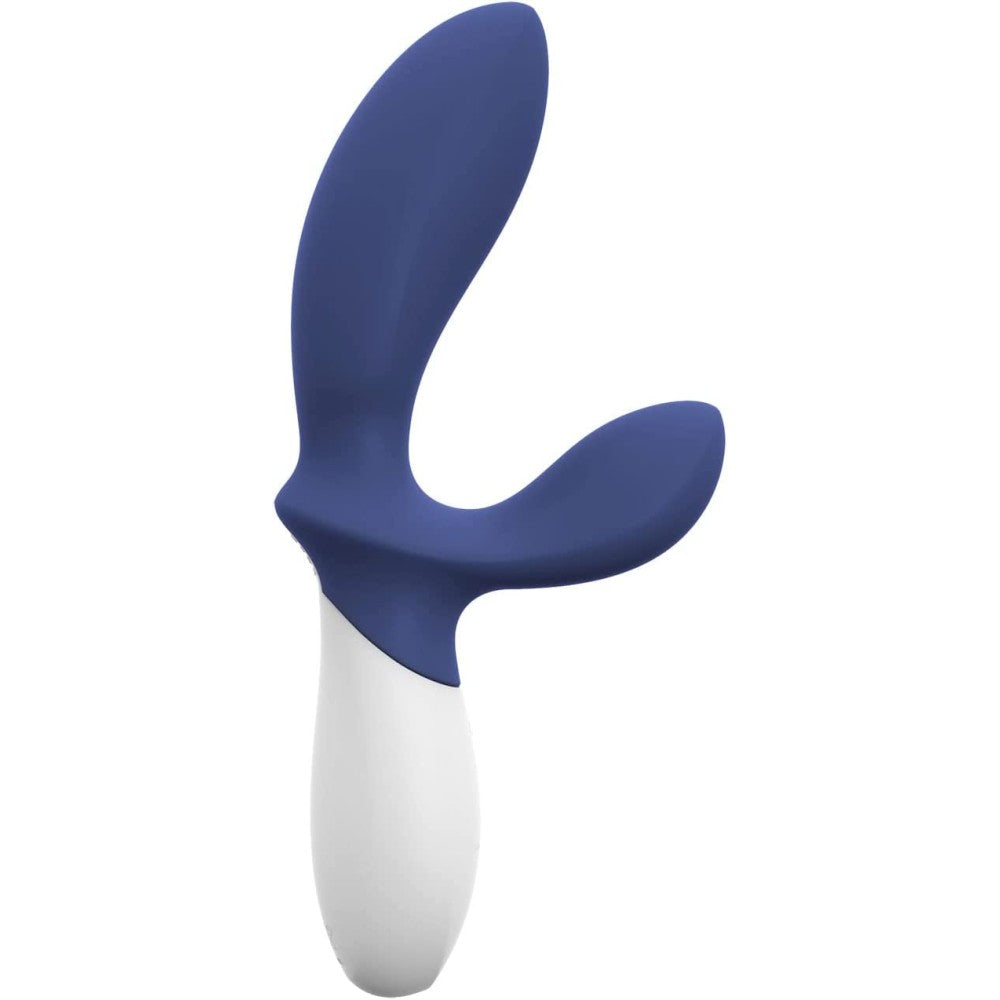 Lelo Loki Wave 2 Prostate Stimulator with Come Here Motion Blue