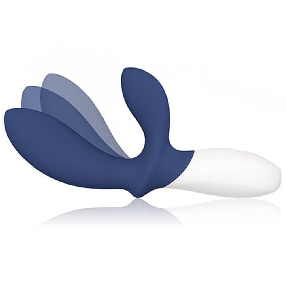 Lelo Loki Wave 2 Prostate Stimulator with Come Here Motion Blue