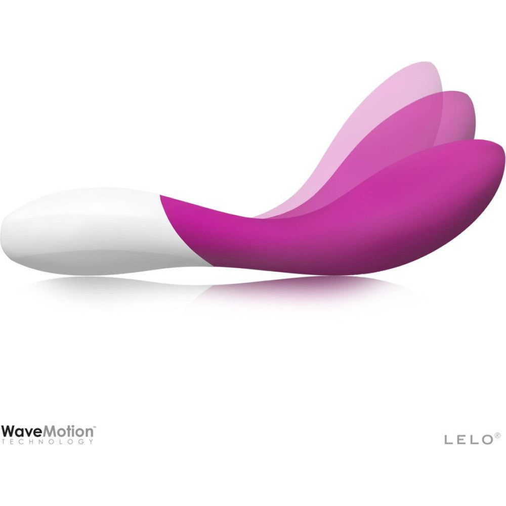 Lelo Mona Wave Vibrator with Come Here Motion Pink