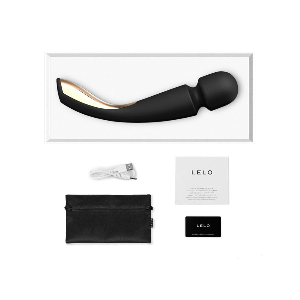 Lelo Smart Wand 2 Luxury Massager Medium Black